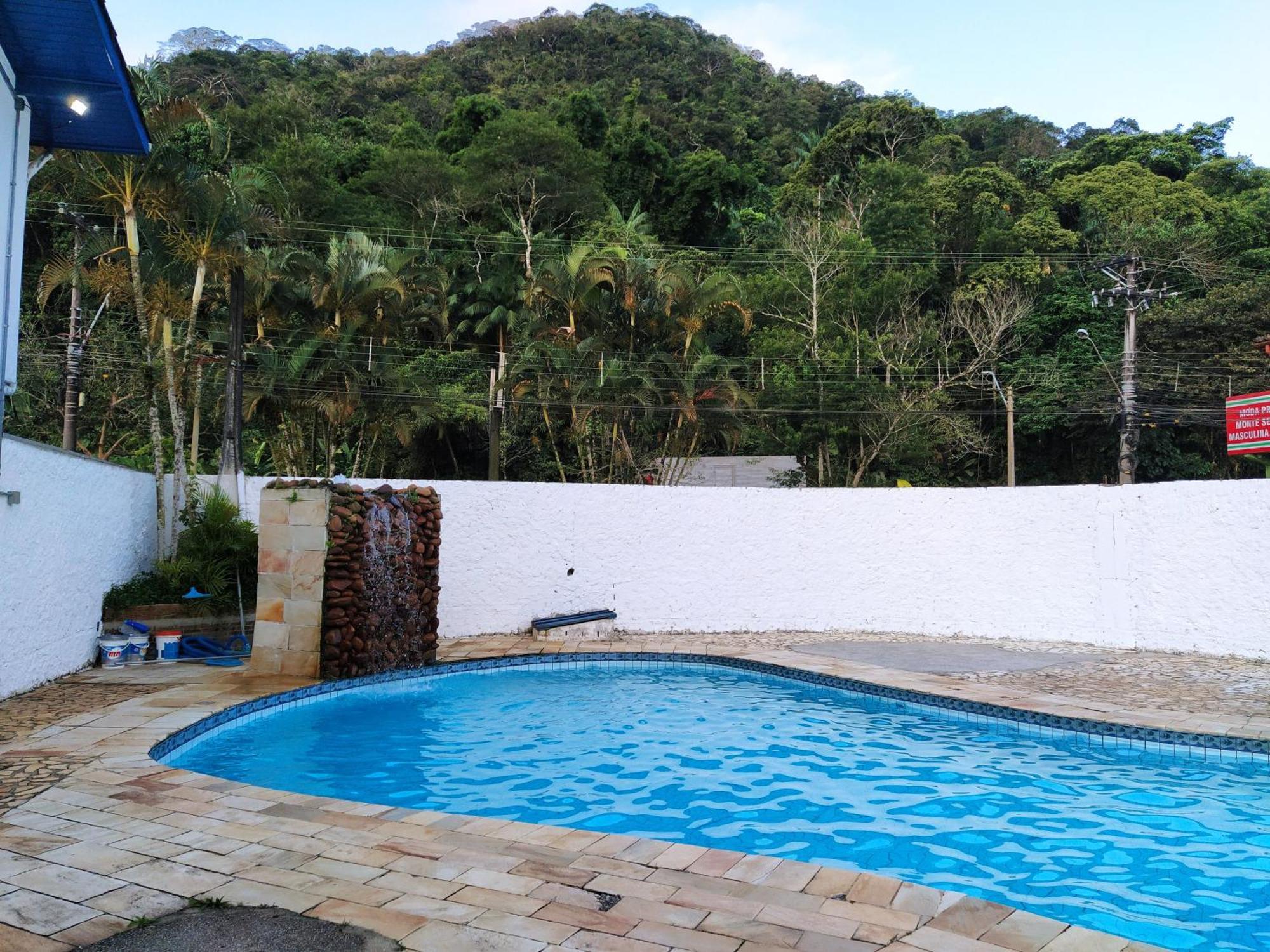 Condominio Encantador Com Piscina Ubatuba Extérieur photo